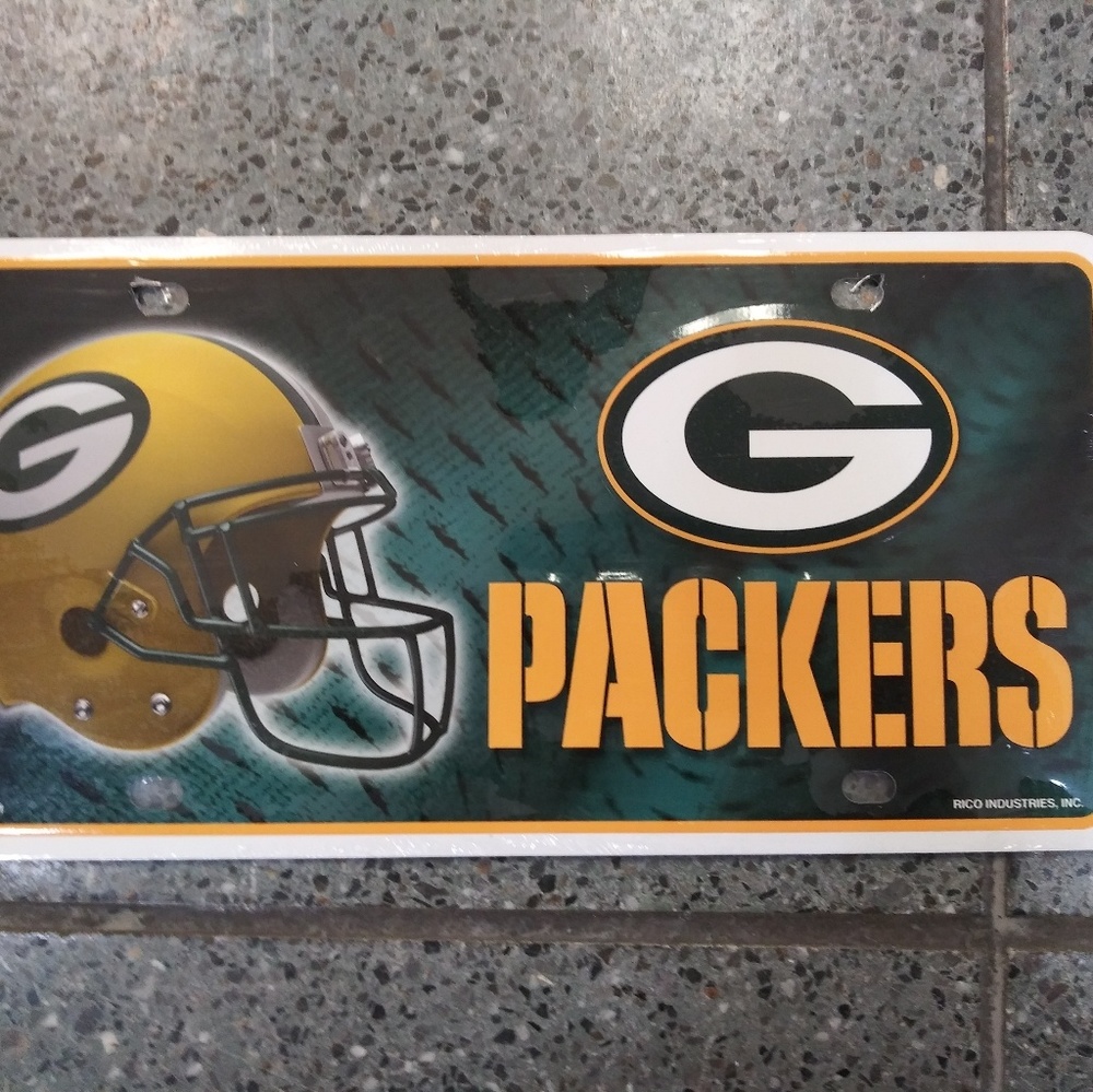Green Bay Packers License Plate